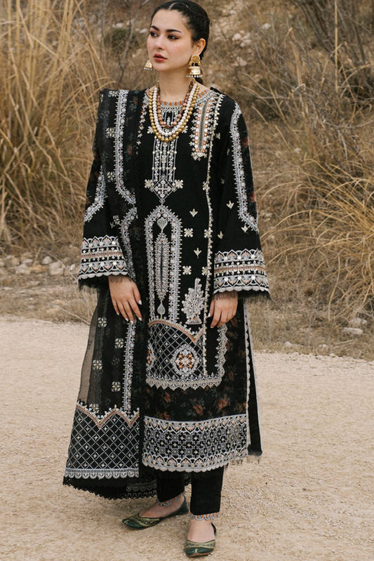 `

🍂*_Qalamqar 1104_*🍂

*Luxury Embroidered 3-Piece*
*STUFF: Best Export Quality Airjet Lawn (90/70)*