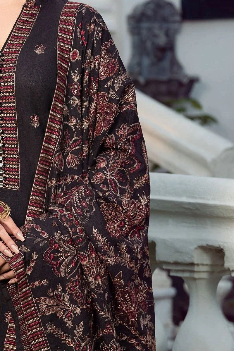 BAREEZE 3PC UNSTITCHED DHANAK COLLECTION