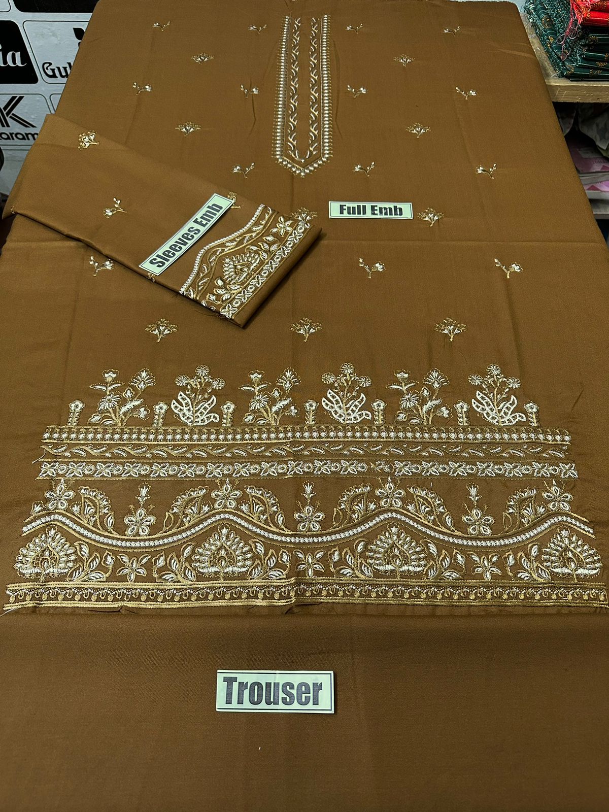 Two Piece*  
Code:313
**100% FULL DYED Premium DHANAK