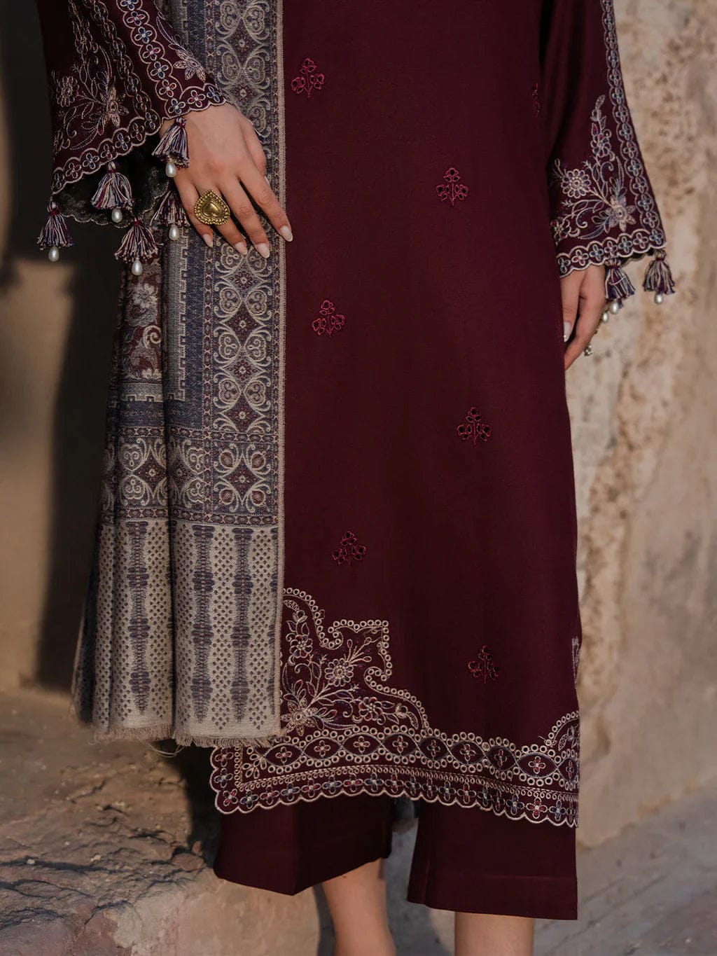 IZEL  Winter collection Dhanak stuff Quality guarantee