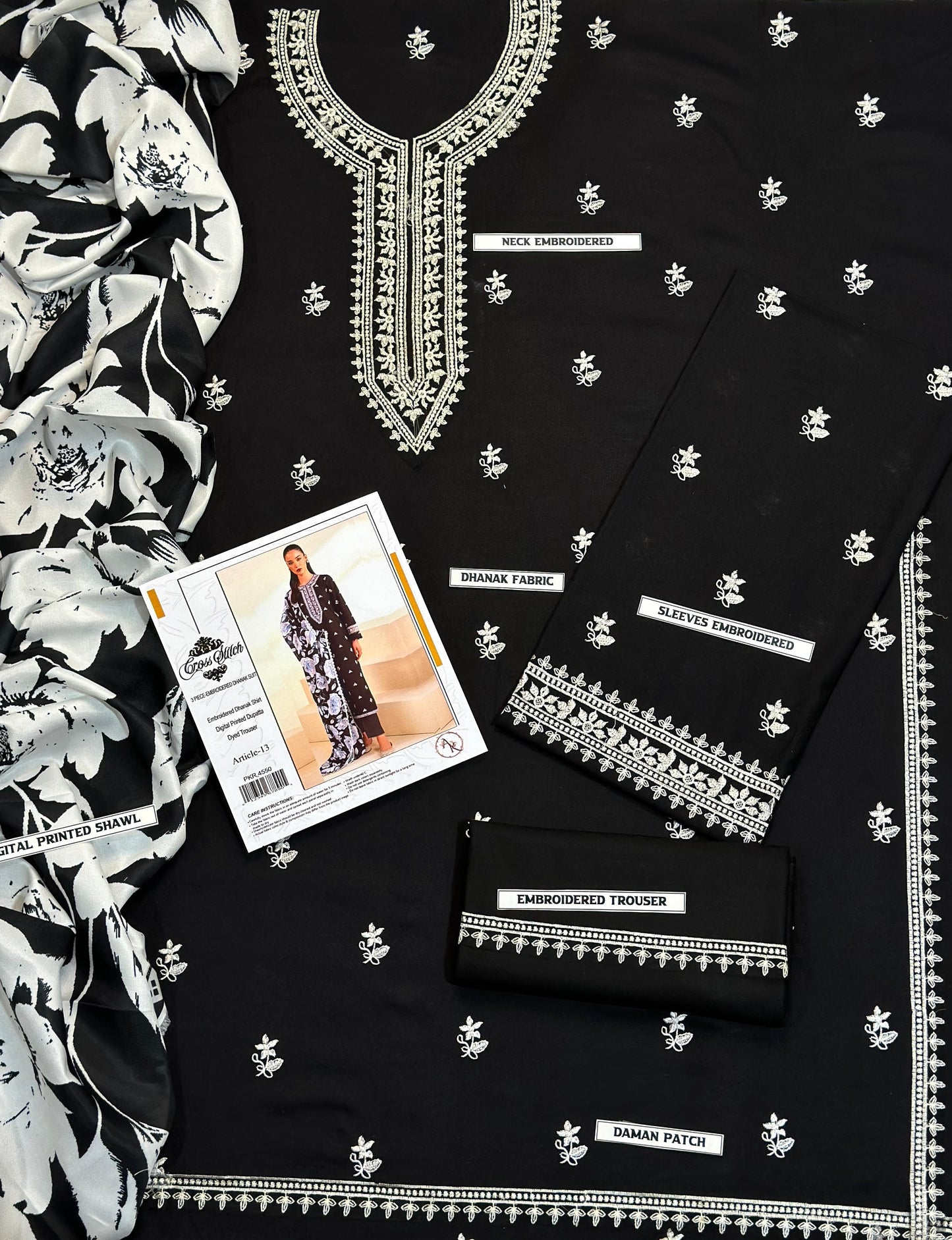 *BRAND NAME : URGE*_
CATEGORY : DHANAK 3PC Embroidered*