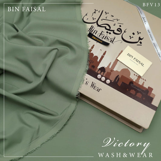 Bin Faisal 100% original luxury Victory wash & wear