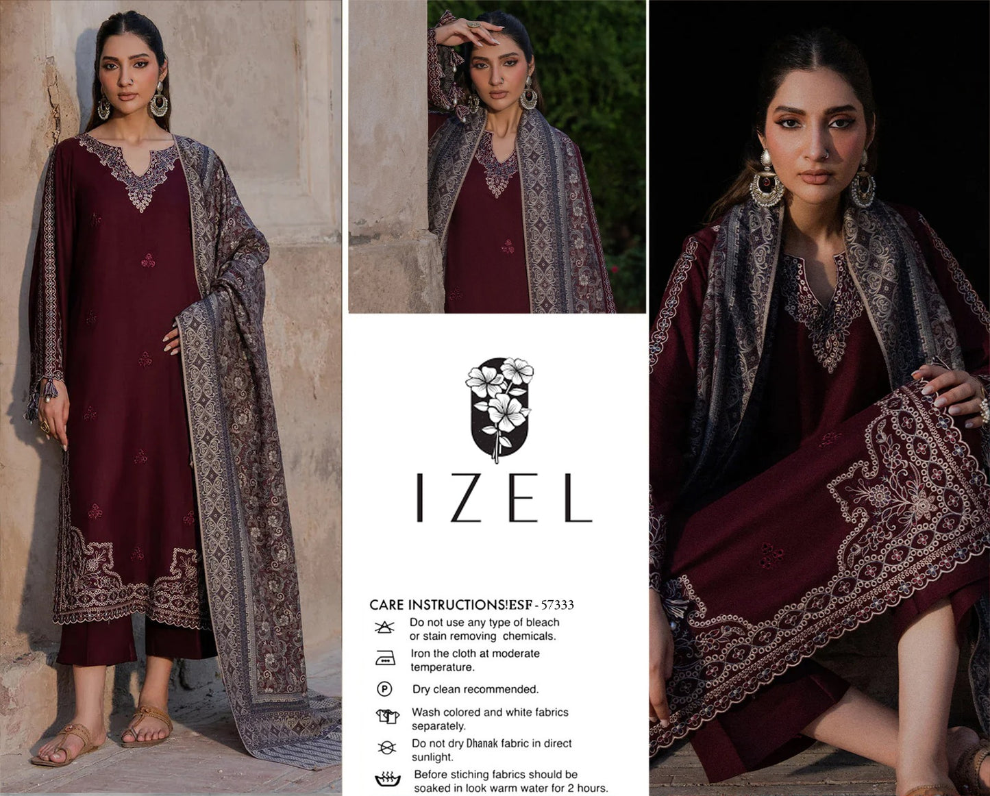 IZEL  Winter collection Dhanak stuff Quality guarantee