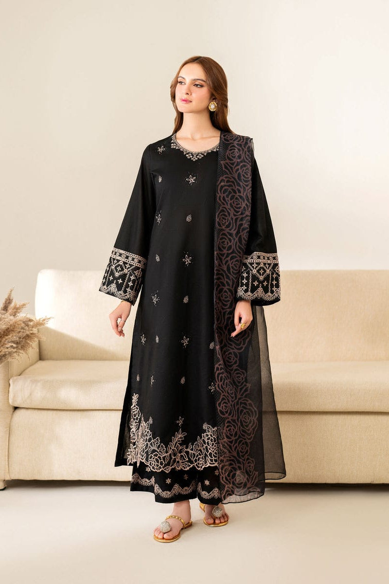 GARNET 3PCS LAWN EMBROIDERED UNSTITCHED COLLECTION