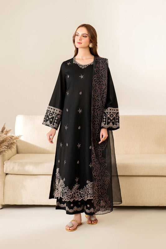 GARNET 3PCS LAWN EMBROIDERED UNSTITCHED COLLECTION