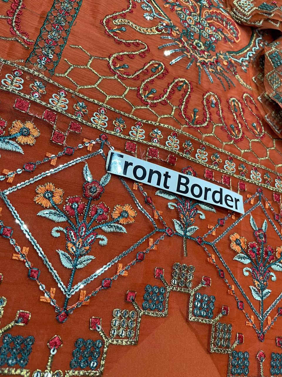 Presenting Alizeh Embroidered Chiffon collection arrived