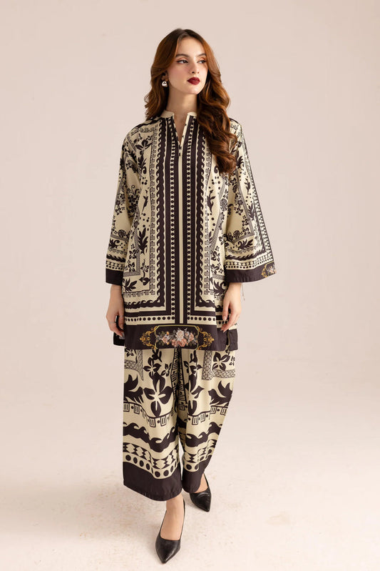CO-ORD SET LUXURY 2PC
