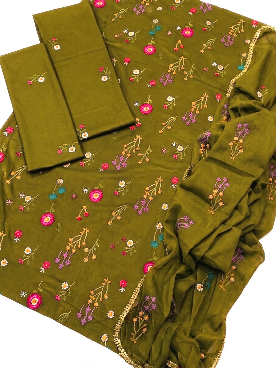 INDIAN BOTI 3pc WINTER Casual Collection