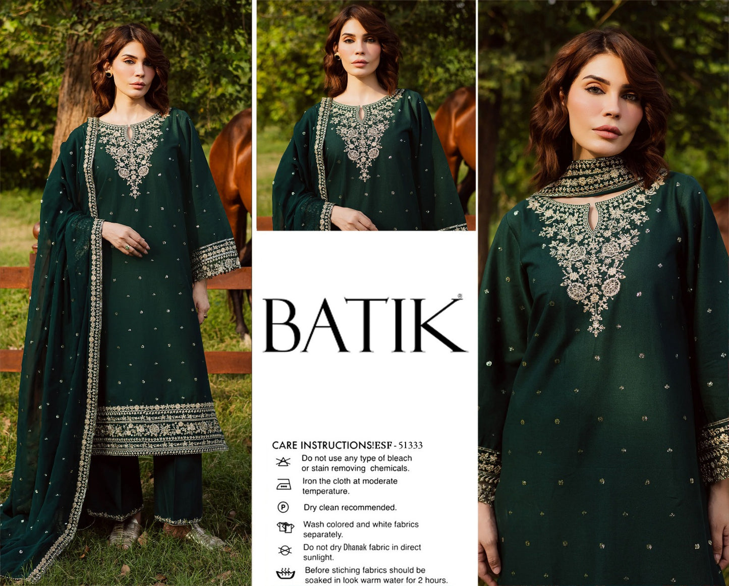 Batik Most demanding article arrived in Dhanak fabric