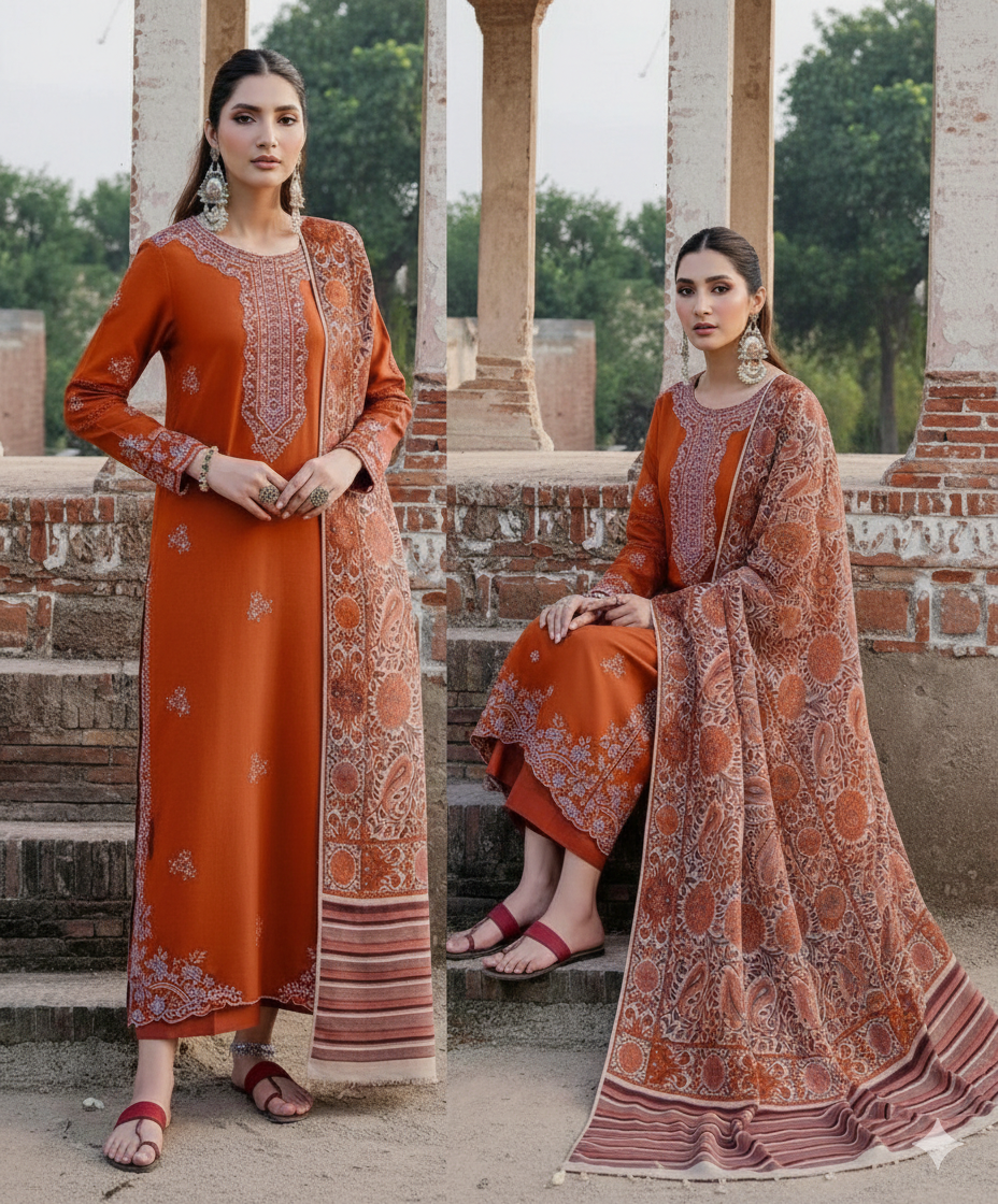 Alhamdulilla* *IZEL MOST DEMANDING EDITION* *03PCS UNSTITCHED SUIT