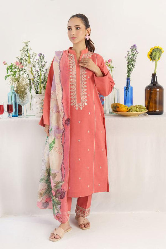 *BRAND NAME : URGE*_
CATEGORY : DHANAK 3PC Embroidered*