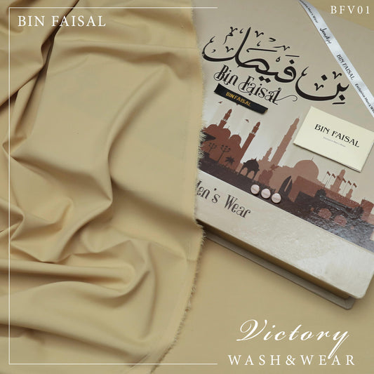Bin Faisal 100% original luxury Victory wash & wear