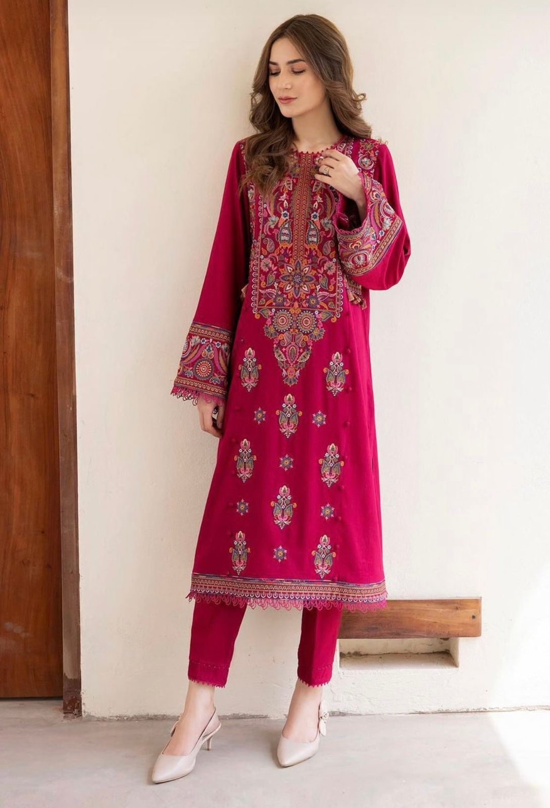 Two Piece*  
Code:313
**100% FULL DYED Premium DHANAK