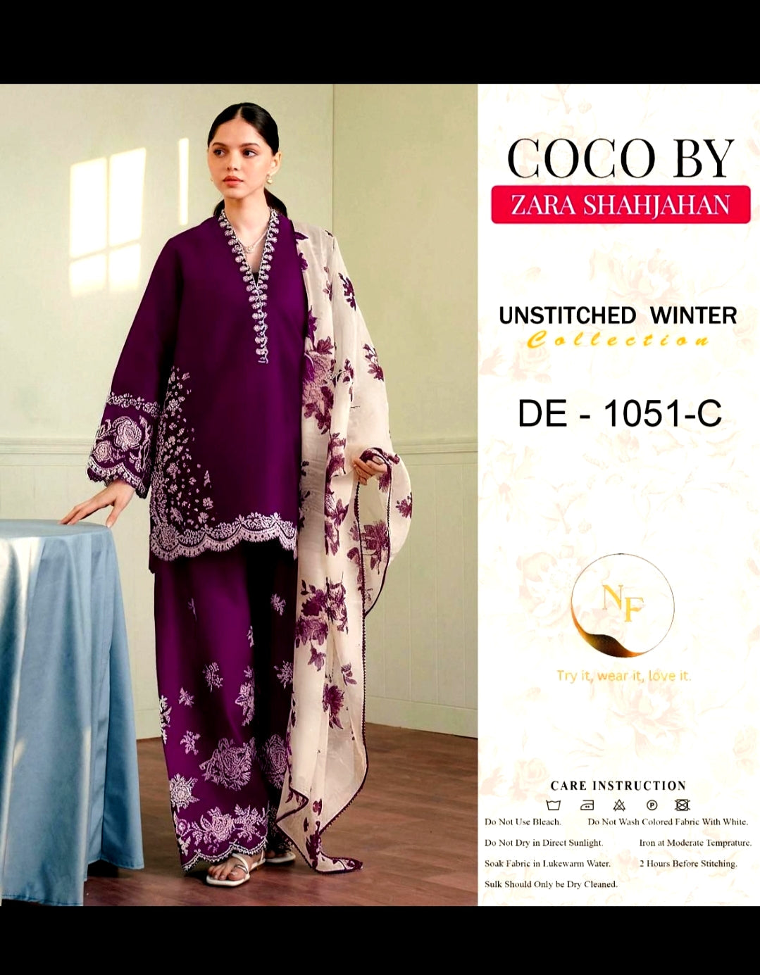 NEW ARRIVAL'S Summer COLLECTION 2026 *BRAND NAME* ZARA SHAHJAHAN *FABRIC* PREMIUM AIR-JET Lawn 90/70 *Lawn QUALITY* 💯% GUARANTEED