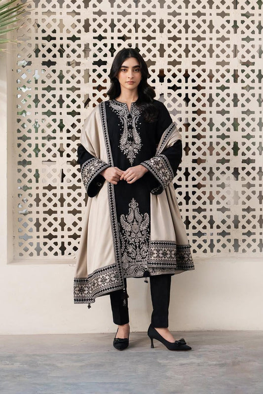 SUMMER LAWN COLLECTION 2026*✨ *BRAND NAME* JAZMIN *FABRIC* PREMIUM AIR-JET LAWN *LAWN QUALITY* 90/70