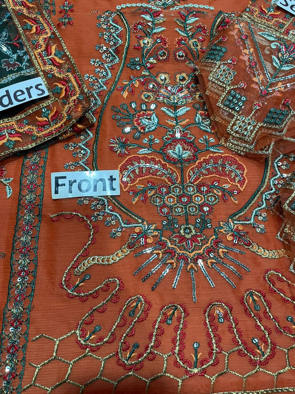 Presenting Alizeh Embroidered Chiffon collection arrived