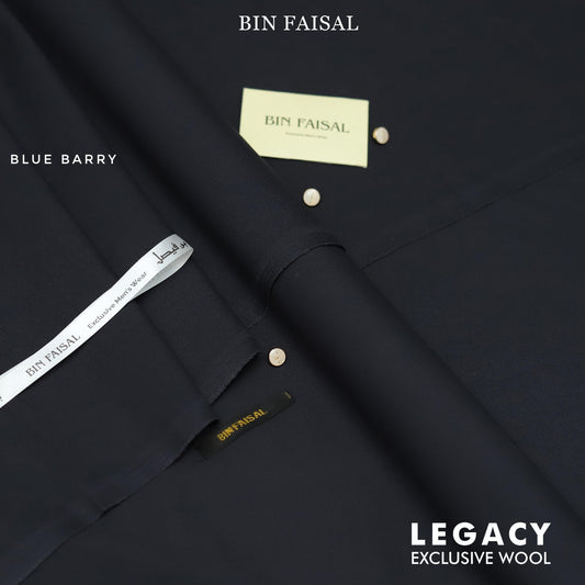 Bin Faisal legacy in premium fabric. Blending Merino wool for warmth & breathability