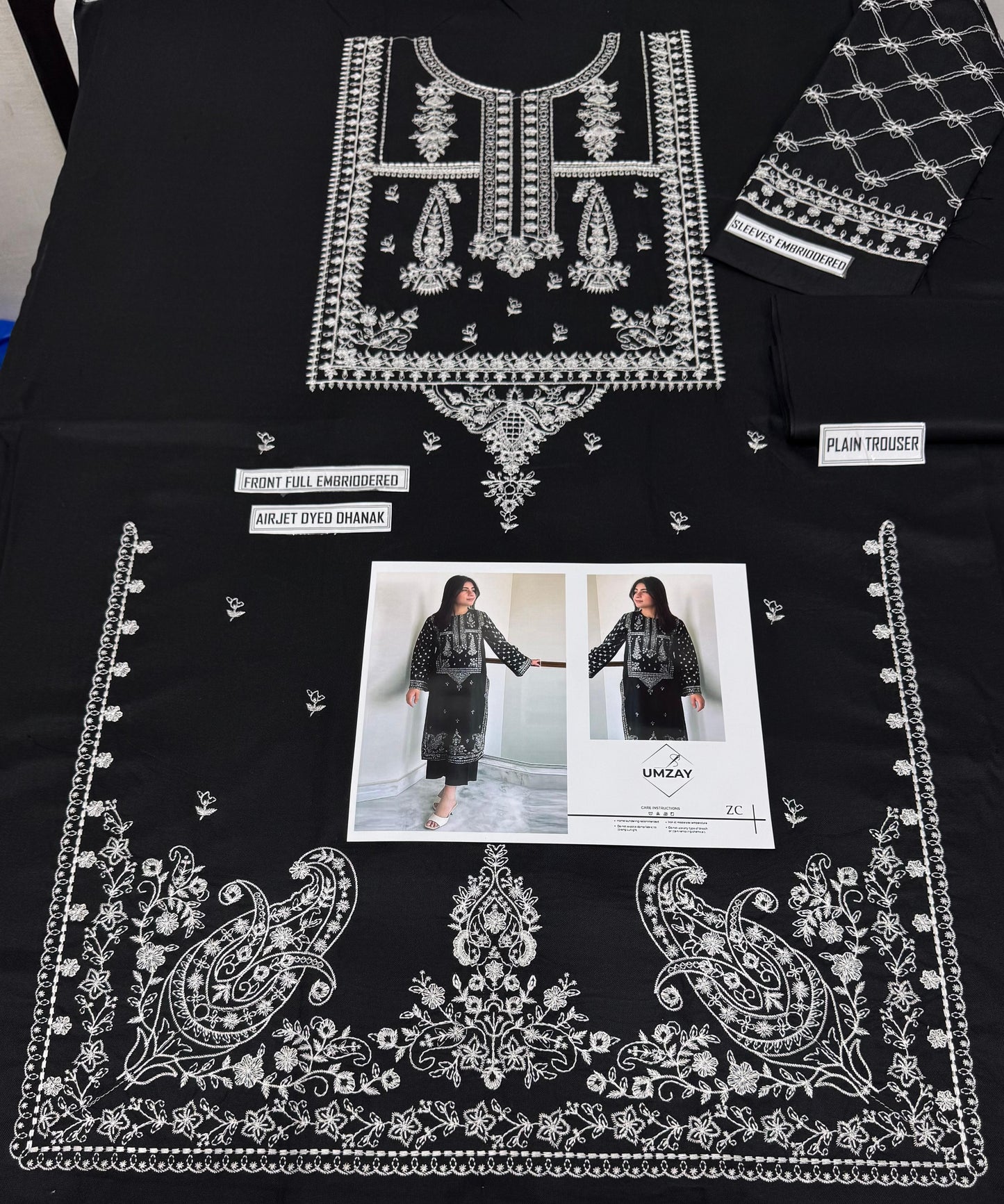 Two Piece*  
Code:313
**100% FULL DYED Premium DHANAK