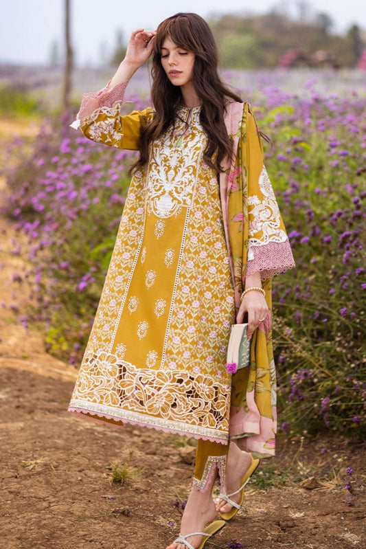 SUMEMR COLLECTION ```

*Mushaq 1201*
*Stuff: Best Quality Pure Airjet lawn 90/70