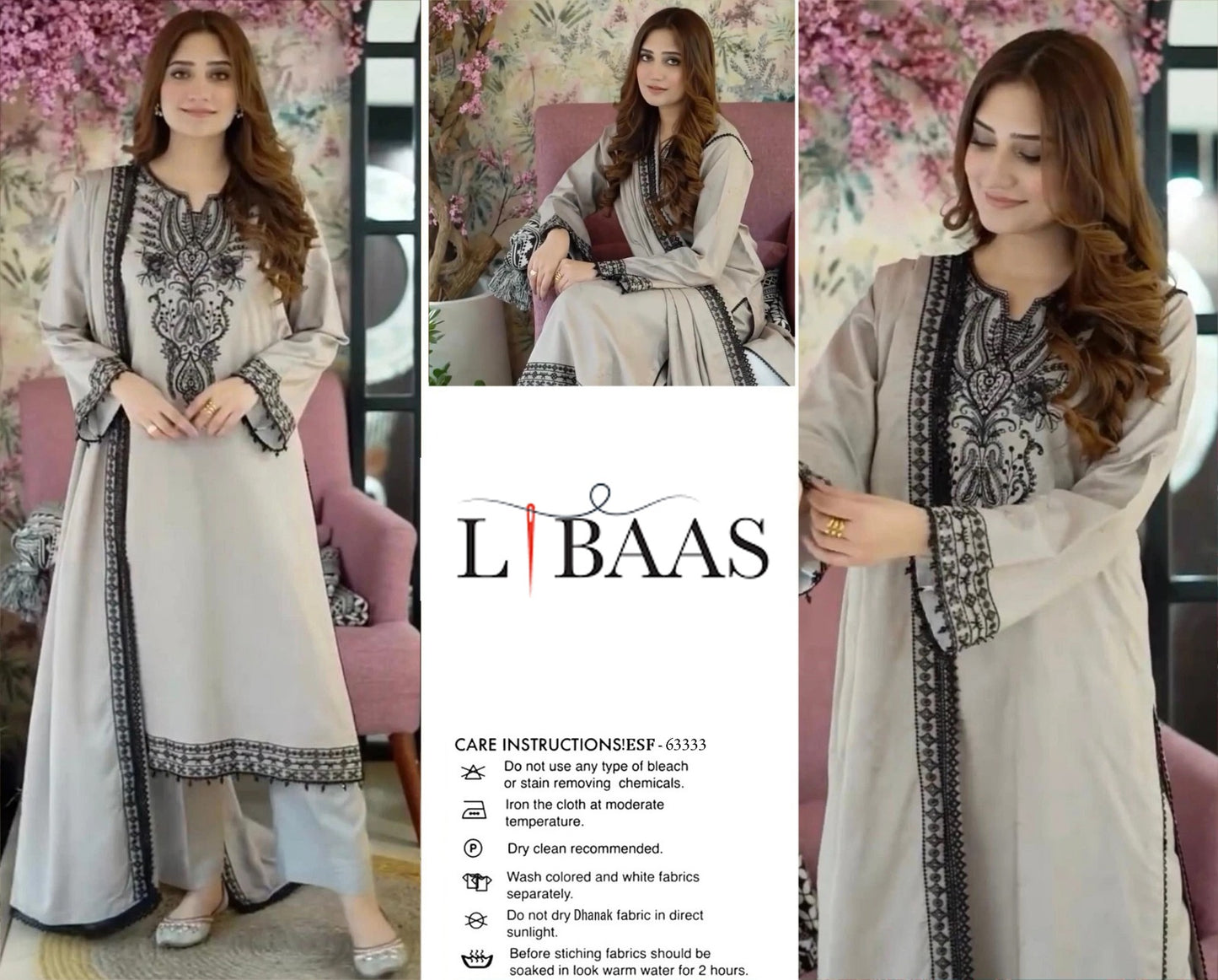 *BRAND: LIBAAS WINTER COLLECTION 2025*

*DHANAK STUFF*