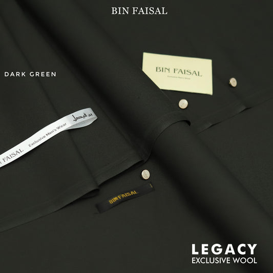 Bin Faisal legacy in premium fabric. Blending Merino wool for warmth & breathability