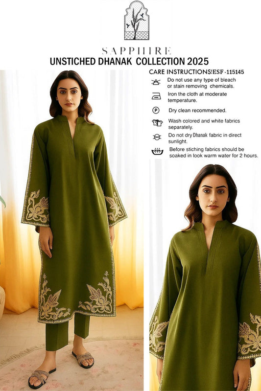 Two Piece*  
Code:313
**100% FULL DYED Premium DHANAK