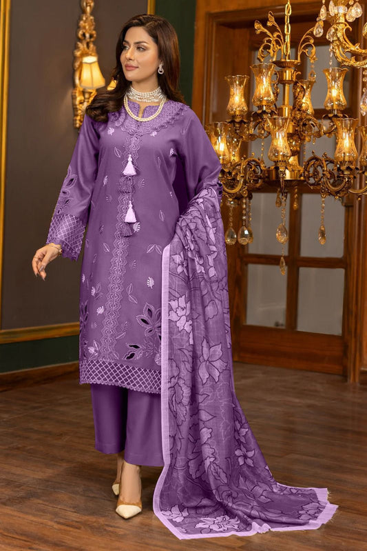 NEW ARRIVAL'S SUMMER COLLECTION 2026*✨ *BRAND NAME* SHE EDGE *FABRIC* PREMIUM LAWN Air-jet 90/70