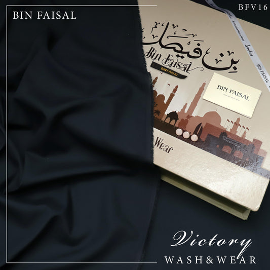 Bin Faisal 100% original luxury Victory wash & wear