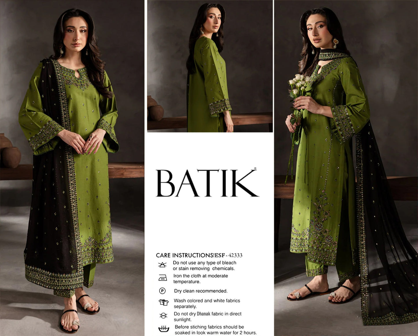 Batik Most demanding article arrived in Dhanak fabric
